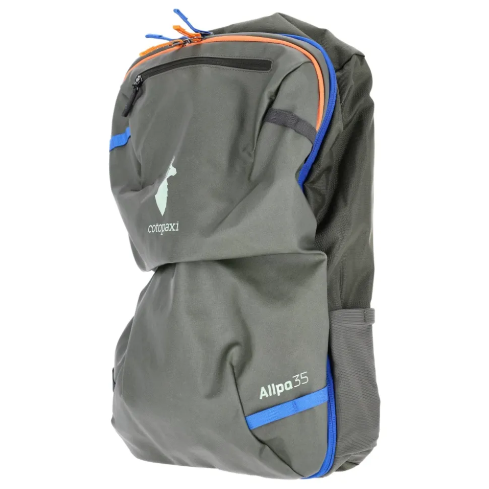 Grüner Allpa Travpack Rucksack