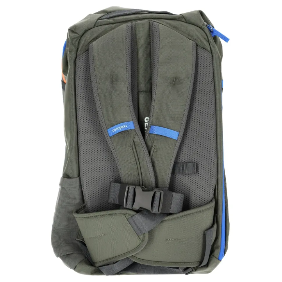 Grüner Allpa Travpack Rucksack