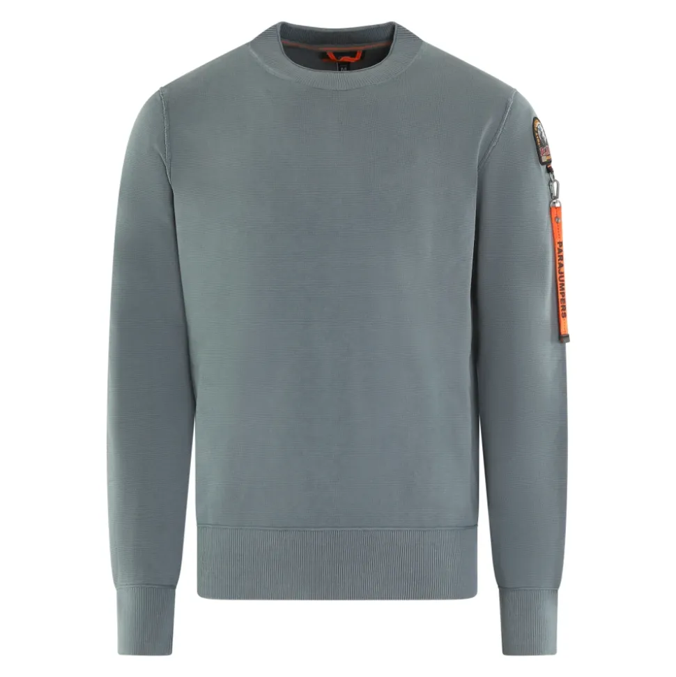Grüner Basic Pullover für Männer