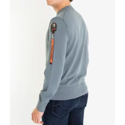 Grüner Basic Pullover für Männer
