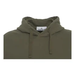 Grüner Kapuzenpullover AW25