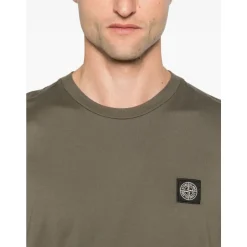 Grünes T-Shirt für Männer AW25