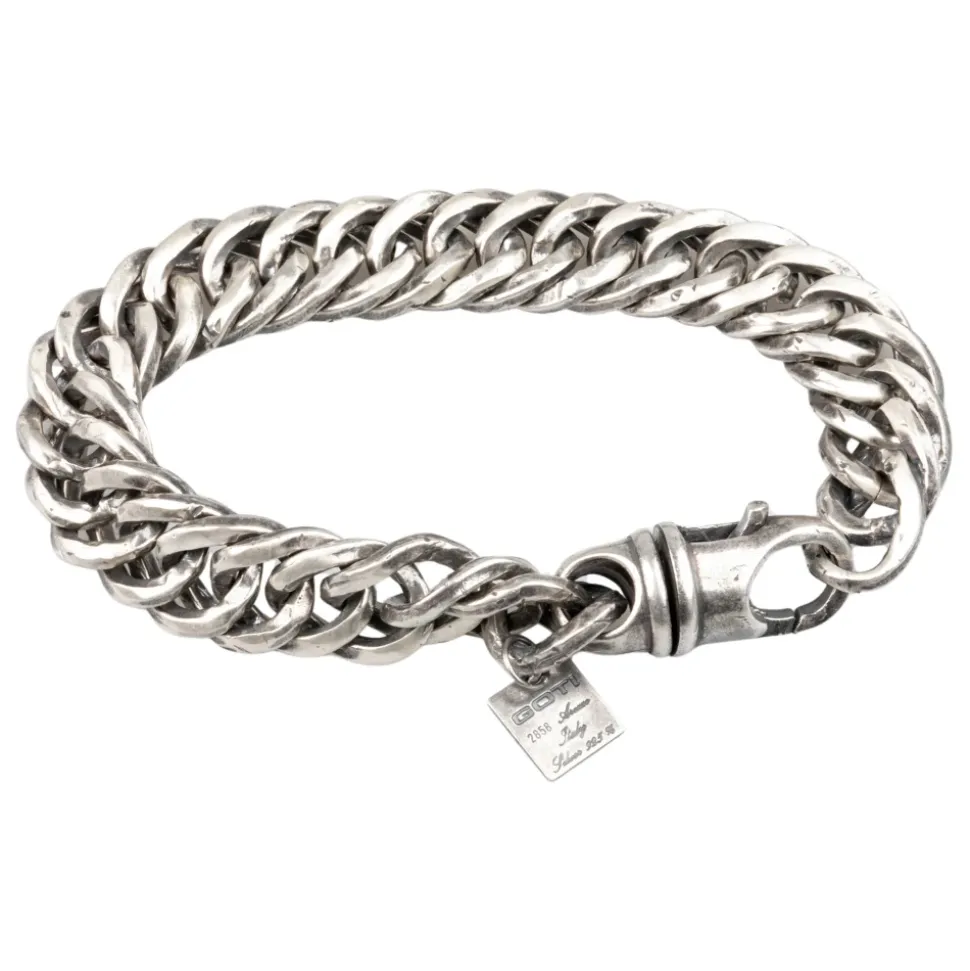 Grobgliedriges Kettenarmband