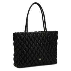 Große gesteppte Schultertasche