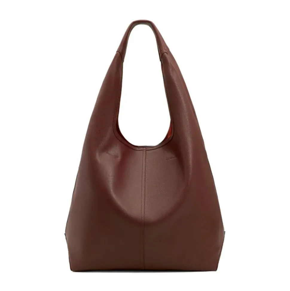 Große Tasche mit oberem Griff