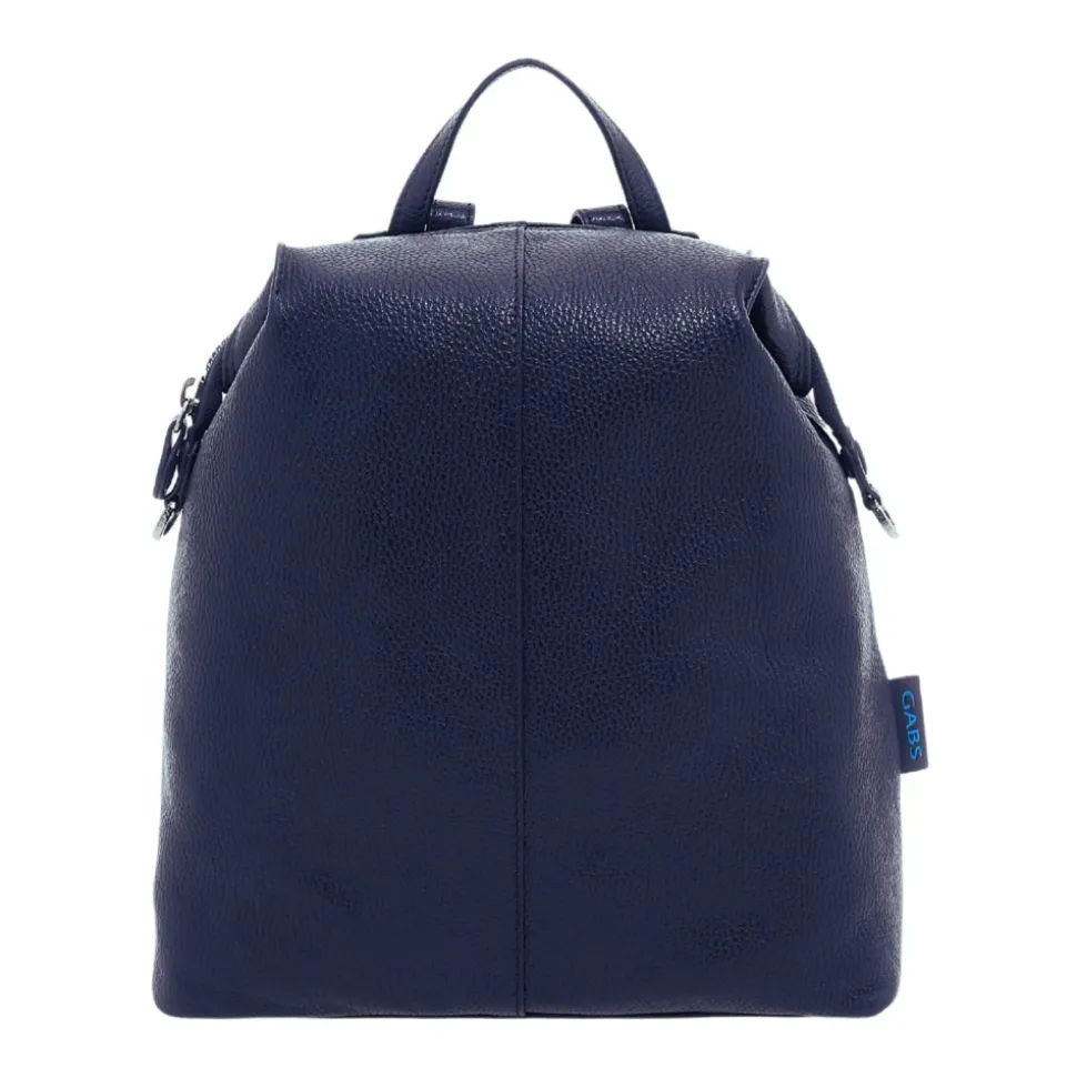 Großer Lederrucksack Shopper