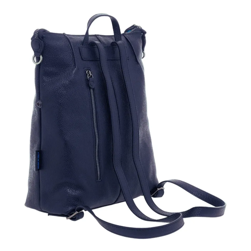 Großer Lederrucksack Shopper