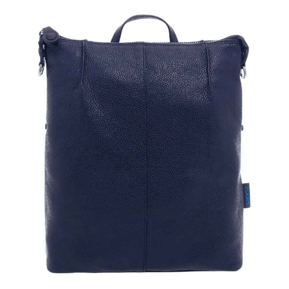 Großer Lederrucksack Shopper