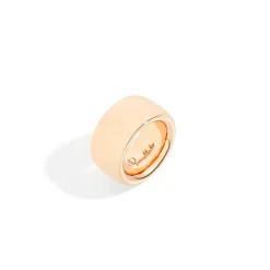 Großer Ring aus Roségold