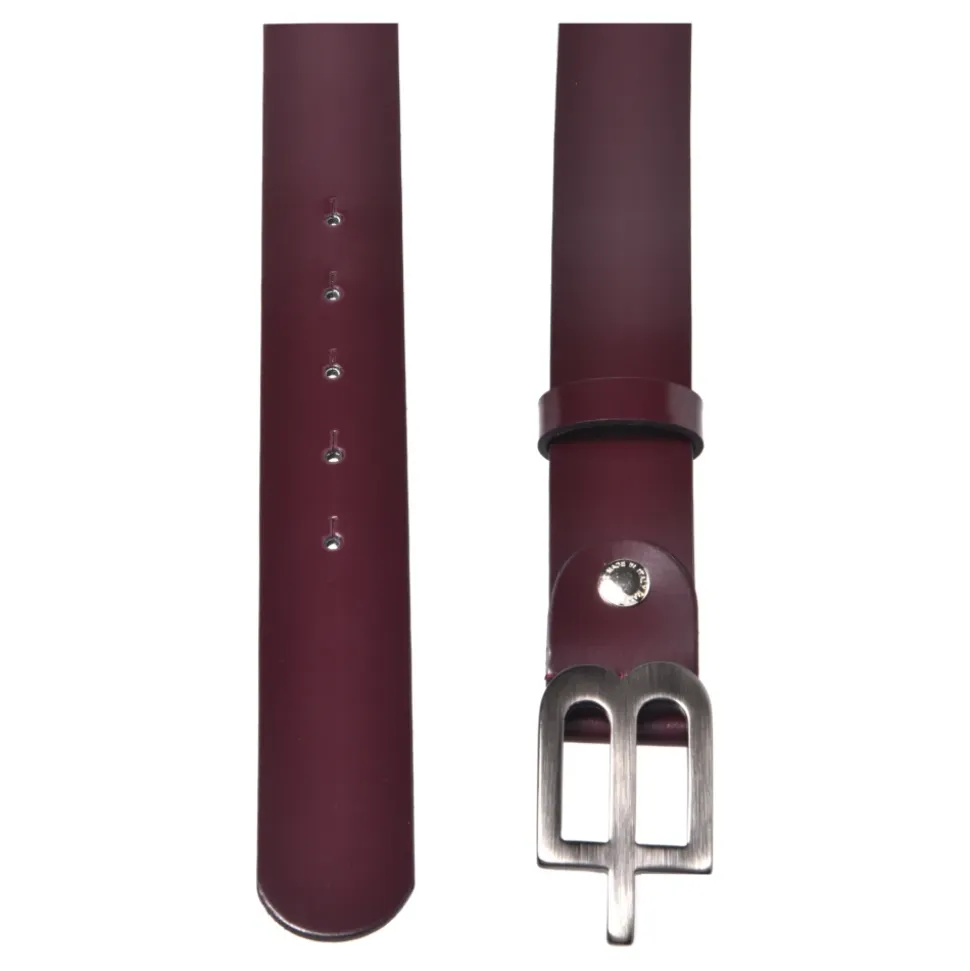 Gürtel aus gebürstetem Leder