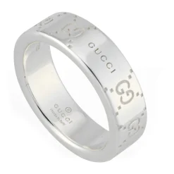 Gucci Signature Ring aus Sterlingsilber