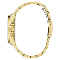Guess Damen Armbanduhr PETAL gold GW0747L2