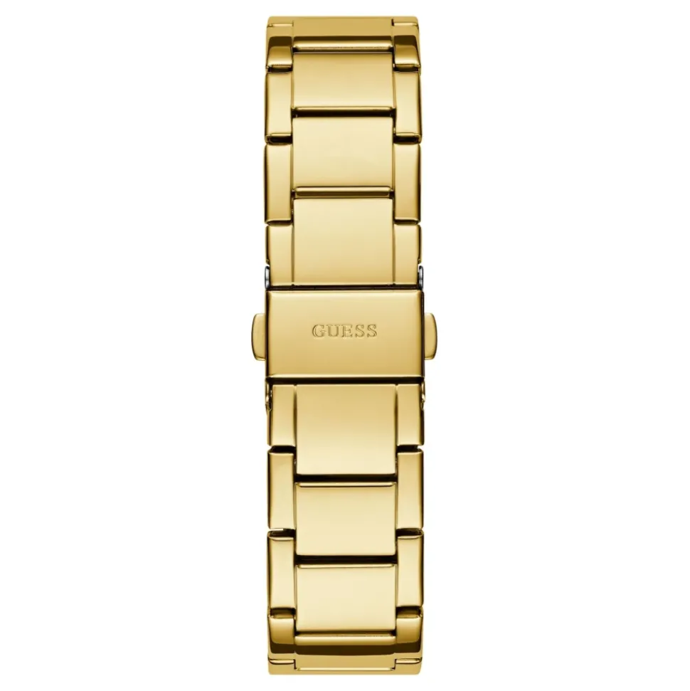 Guess Damen Armbanduhr PETAL gold GW0747L2