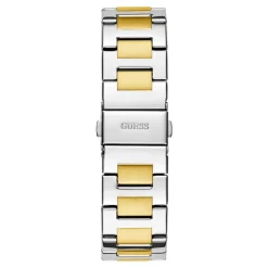 Guess Damen Multifunktionsuhr EQUALITY GW0769L3 Silber und Gold