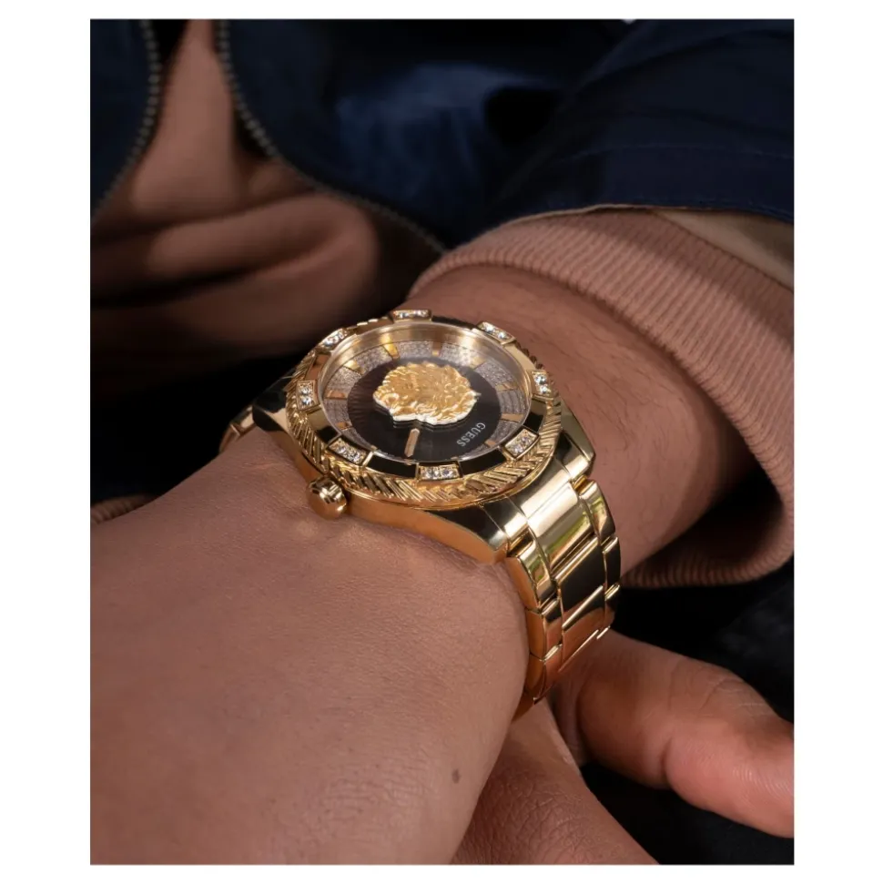 Guess Herren Armbanduhr BEAST GW0783G1