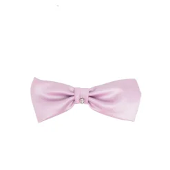 Haarreif mit Metallic-Schleife