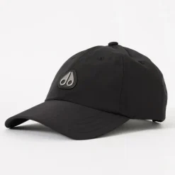 Halbmond Logo Kappe Schwarz
