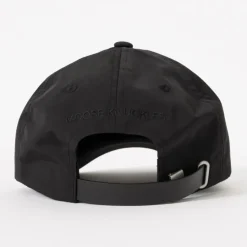 Halbmond Logo Kappe Schwarz