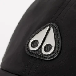 Halbmond Logo Kappe Schwarz
