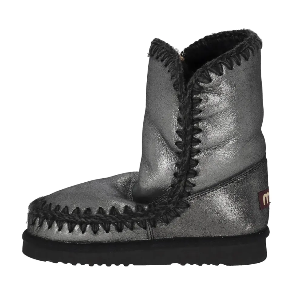 Handgefertigte Leder Eskimo Stiefel