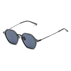 Handgefertigte Sonnenbrille aus Edelstahl