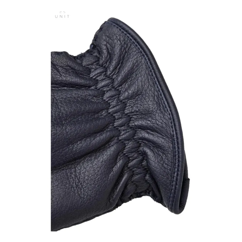 Handgenähte Elchlederhandschuhe mit Kaschmirfutter