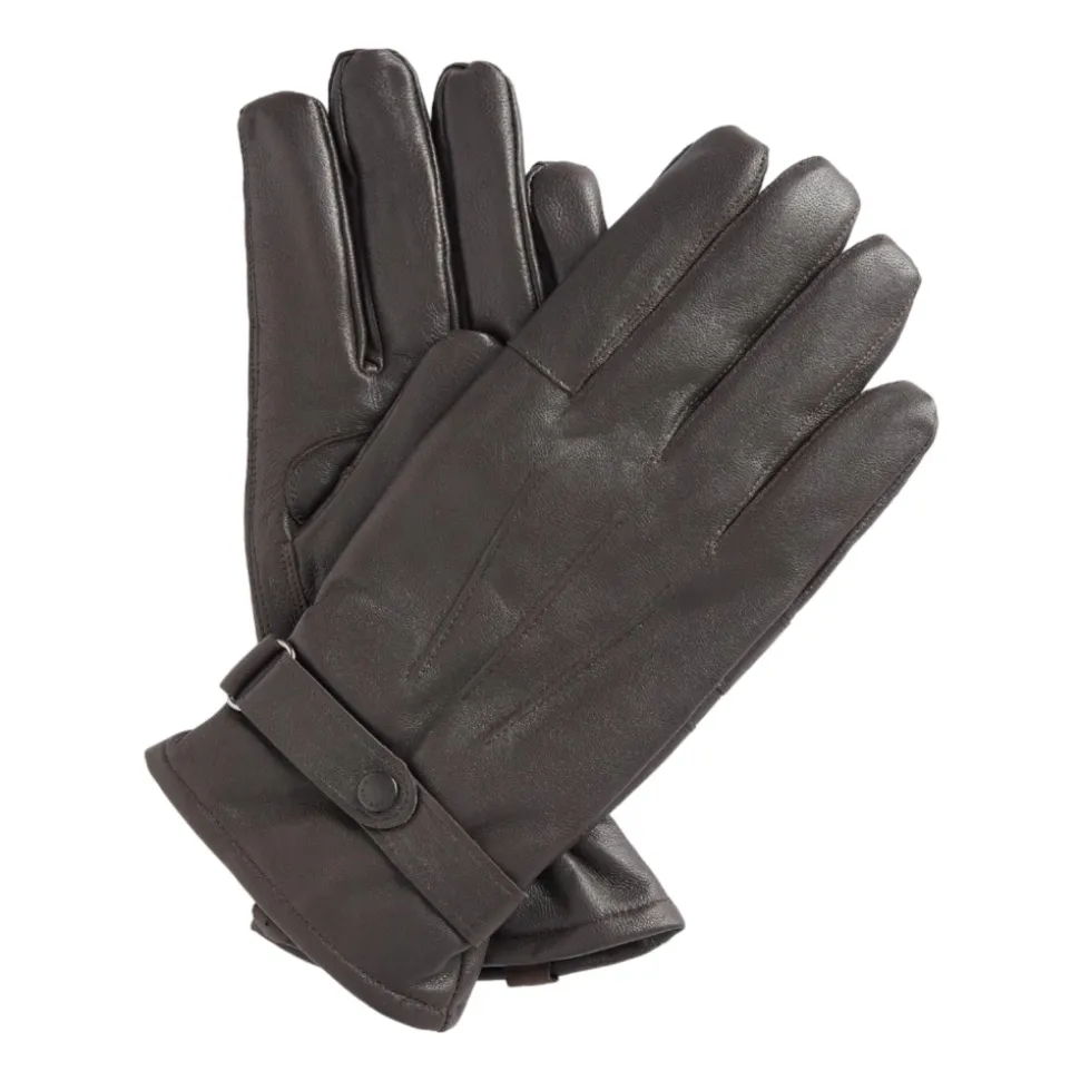 Handschuhe aus poliertem Thinsulate-Leder