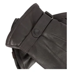 Handschuhe aus poliertem Thinsulate-Leder