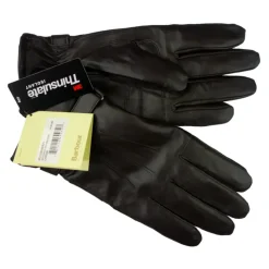 Handschuhe aus poliertem Thinsulate-Leder