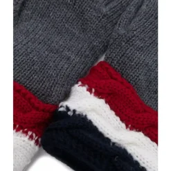Handschuhe mit Aufnäher