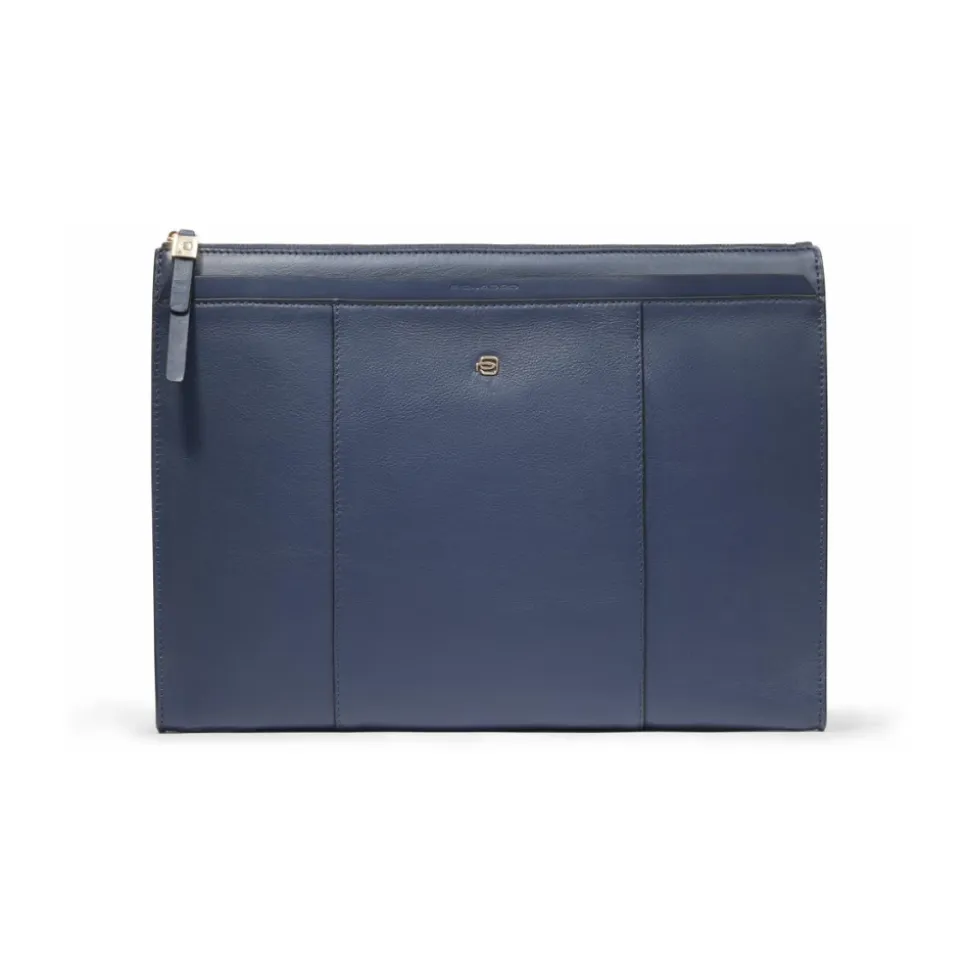 Handtasche Damen aus Leder mit iPad®-Fach