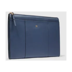 Handtasche Damen aus Leder mit iPad®-Fach