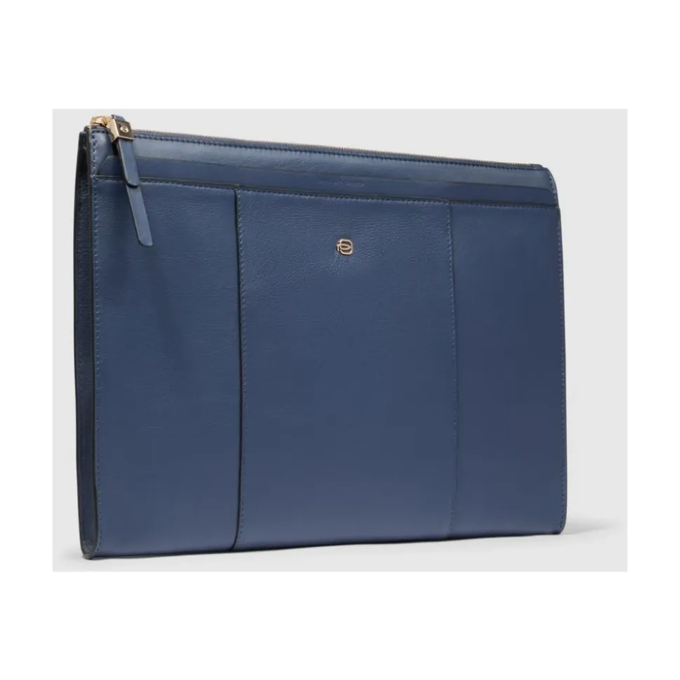 Handtasche Damen aus Leder mit iPad®-Fach