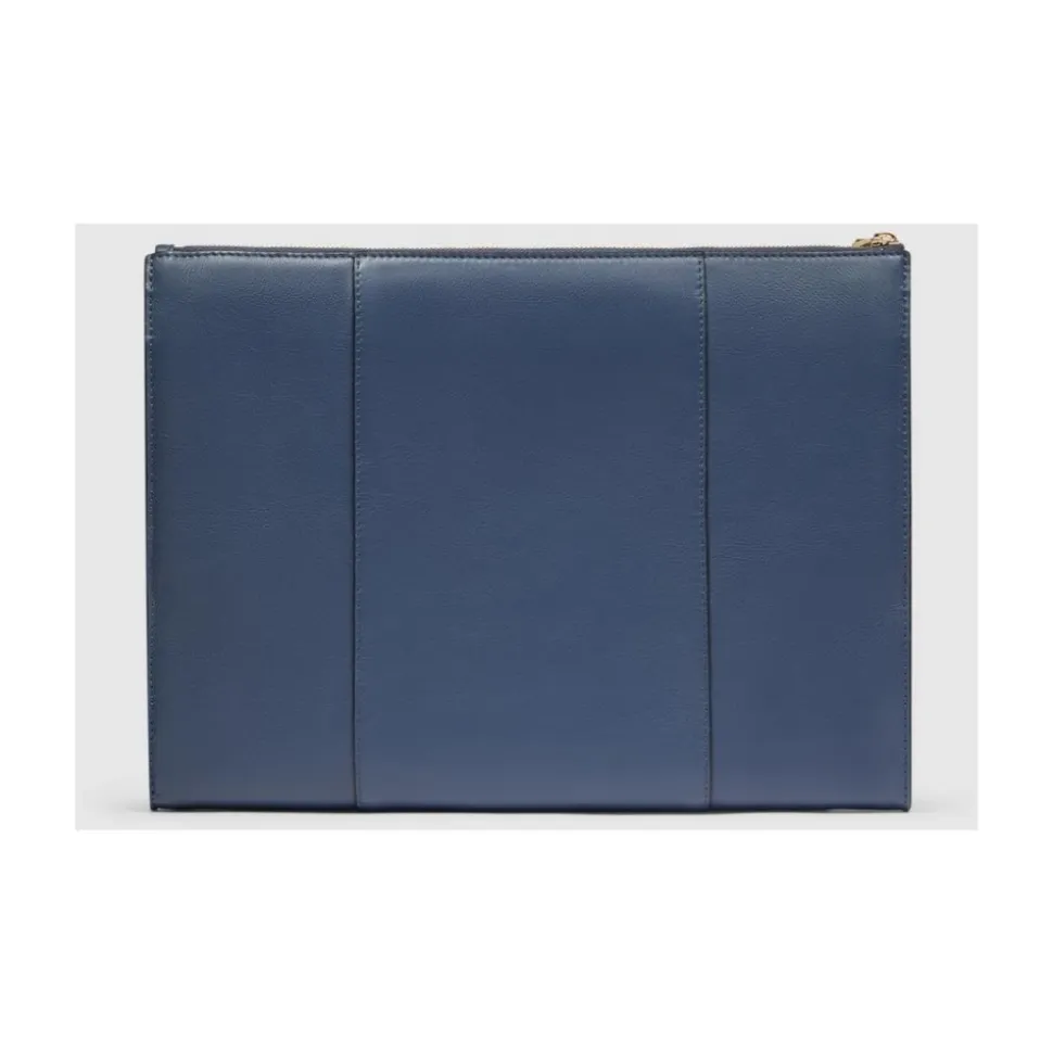 Handtasche Damen aus Leder mit iPad®-Fach