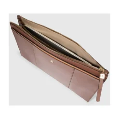 Handtasche Damen aus Leder mit iPad®-Fach