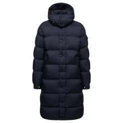 Hanoverian Kapuzen-Longdaunenjacke