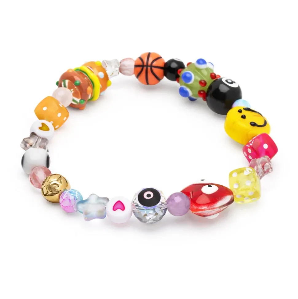 Happy Life Beaded Bracelet
