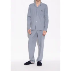 Hausschuhe aus Flanell mit Tartanmuster
