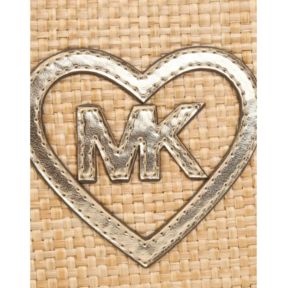 Heart Straw Bag