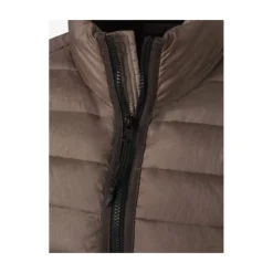 Hellbraune Daunenjacke 'Loom Gewebte Kammern R-Nylon Down TC'