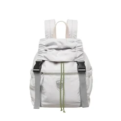 Hellgrauer Rucksack CONNY - GRIS