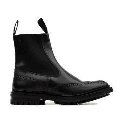 Henry Commando Sole Ankle Boot