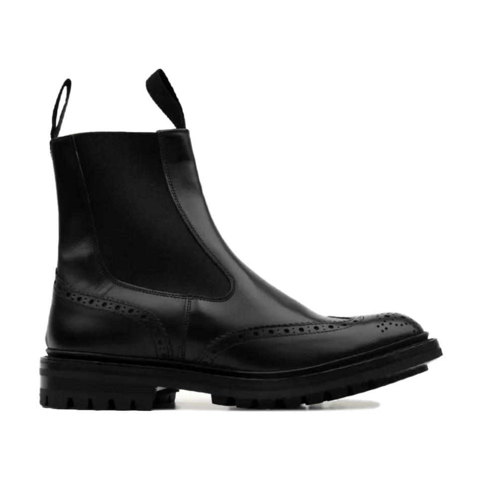 Henry Commando Sole Ankle Boot