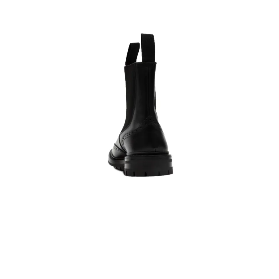 Henry Commando Sole Ankle Boot