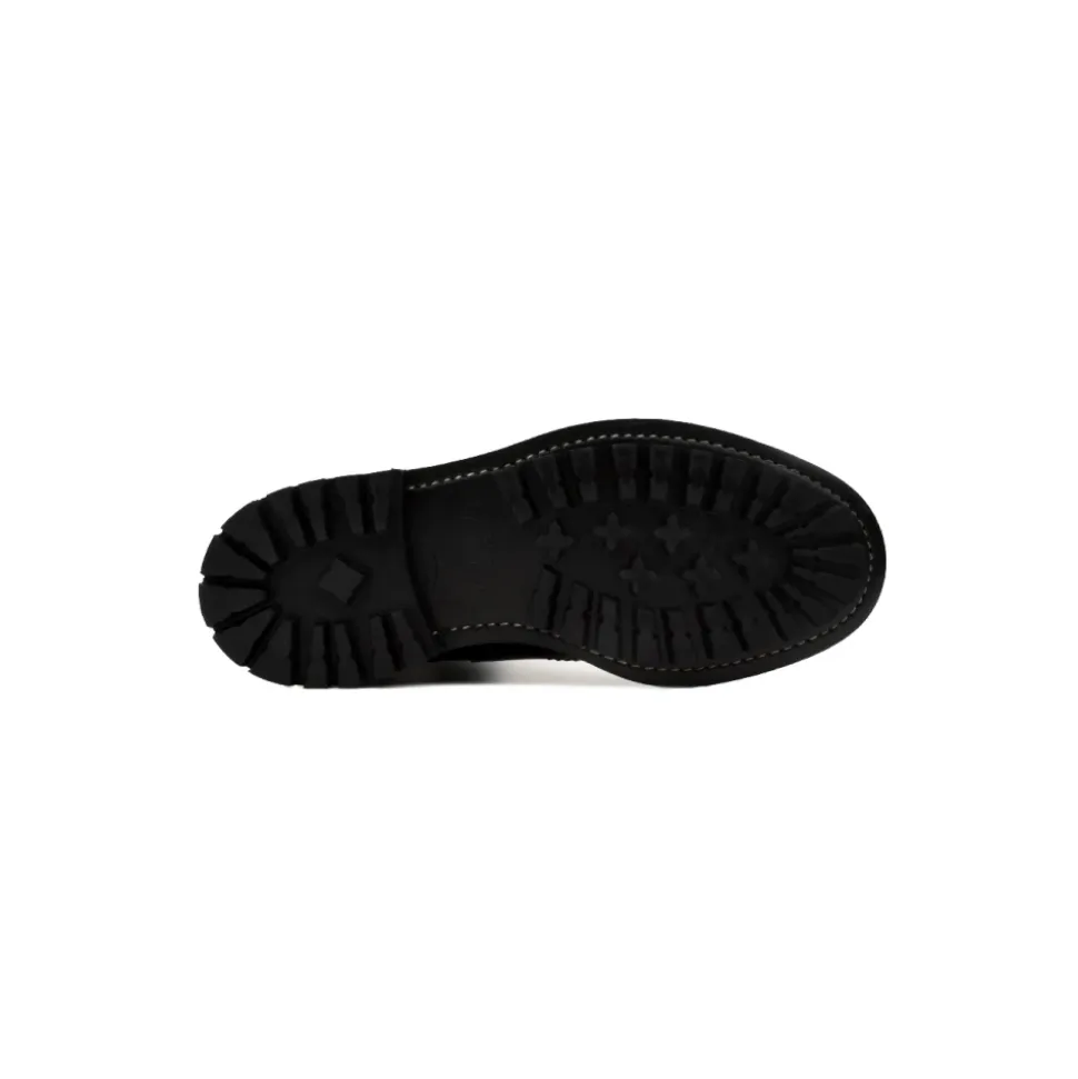 Henry Commando Sole Ankle Boot