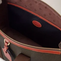 Heritage Day Clipper in Mole & Cognac