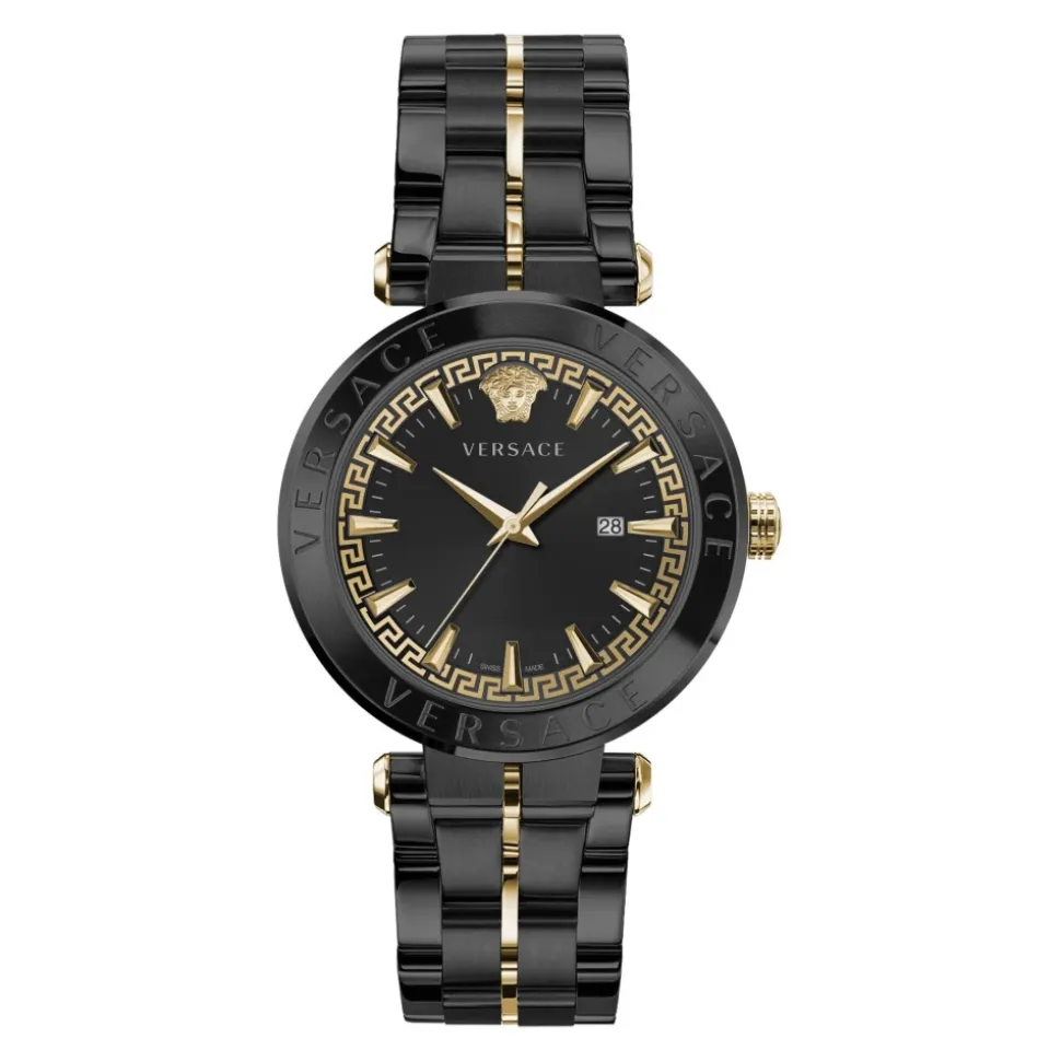 Herren AION Edelstahl Armbanduhr