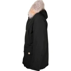 Herren Arctic Abnehmbare Pelz Anorak
