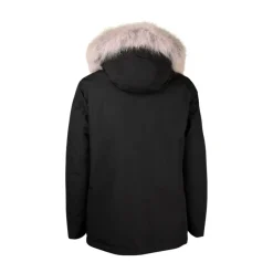 Herren Arctic Abnehmbare Pelz Anorak