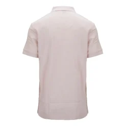 Herren Button Polo Shirt